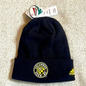 Adidas COLUMBUS CREW SC winter hat Scotchgard 3M, protector repellent sample